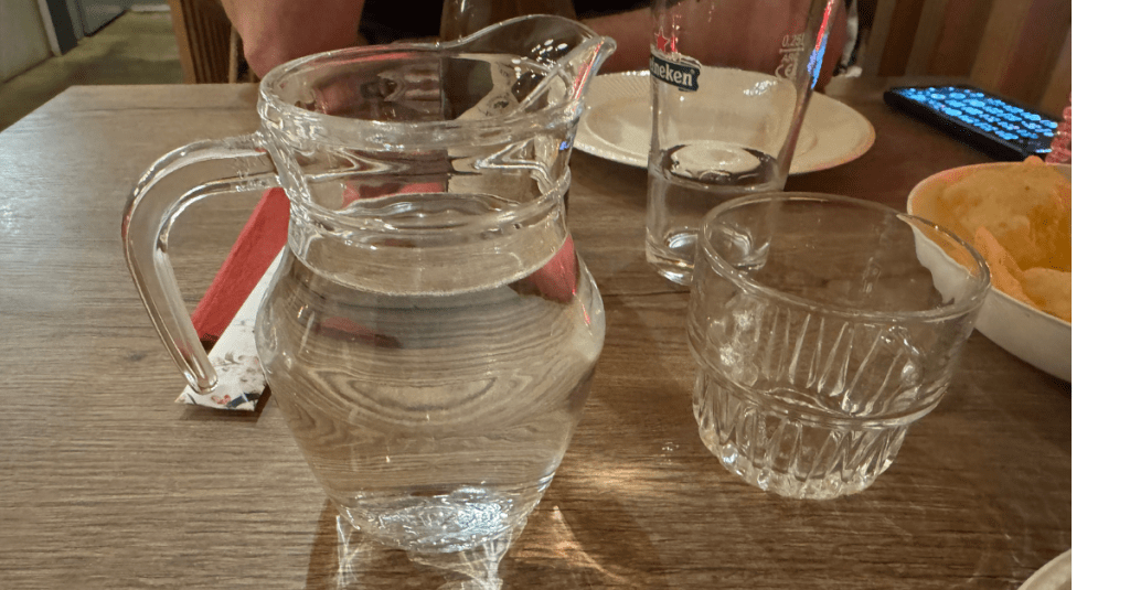 Tap water not included: notes from a parched&nbsp;tourist