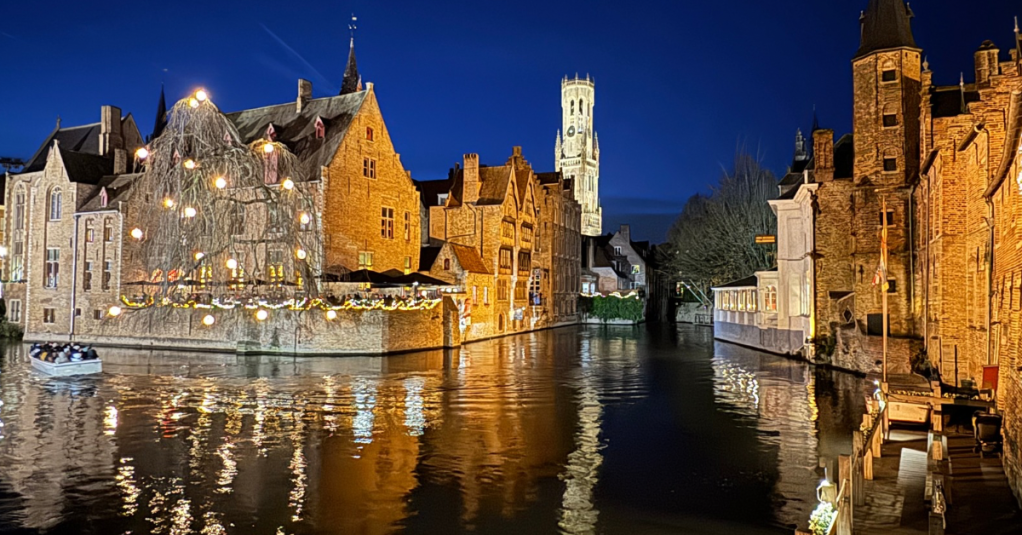 Among Bruges’s bells and quiet&nbsp;corners